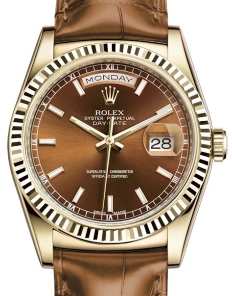 rolex day-date gold brillanten|Rolex Day-Date chart.